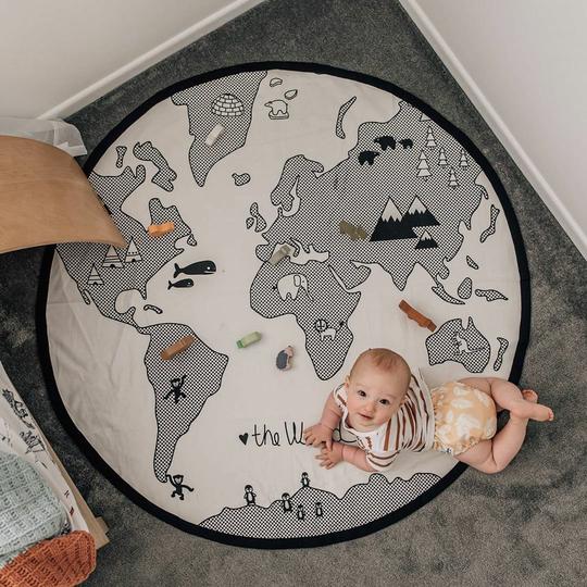 World Discovery Play Blanket