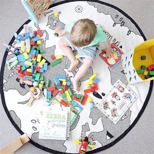 World Discovery Play Blanket - 1