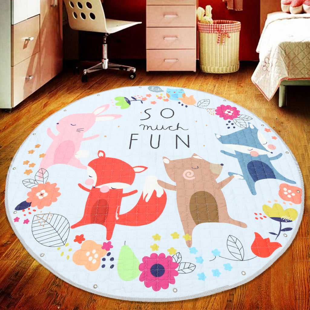 Woodlands Friends Discovery Play Mat - 2