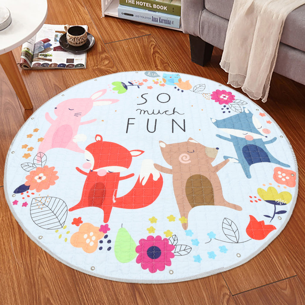 Woodlands Friends Discovery Play Mat - 3