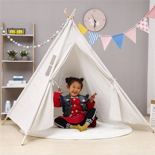 Dream Teepee Tent with Lights for Baby 