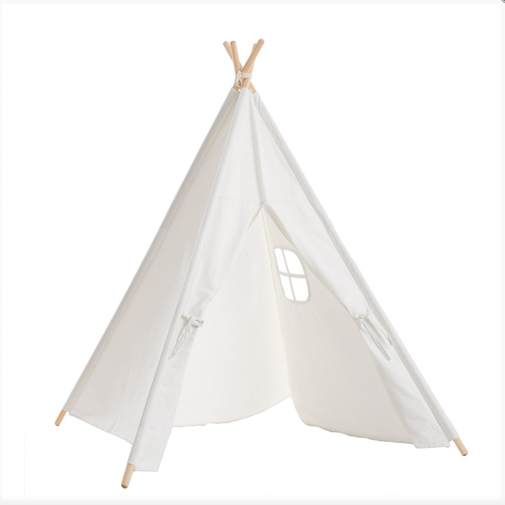 White Dream Teepee Tent  